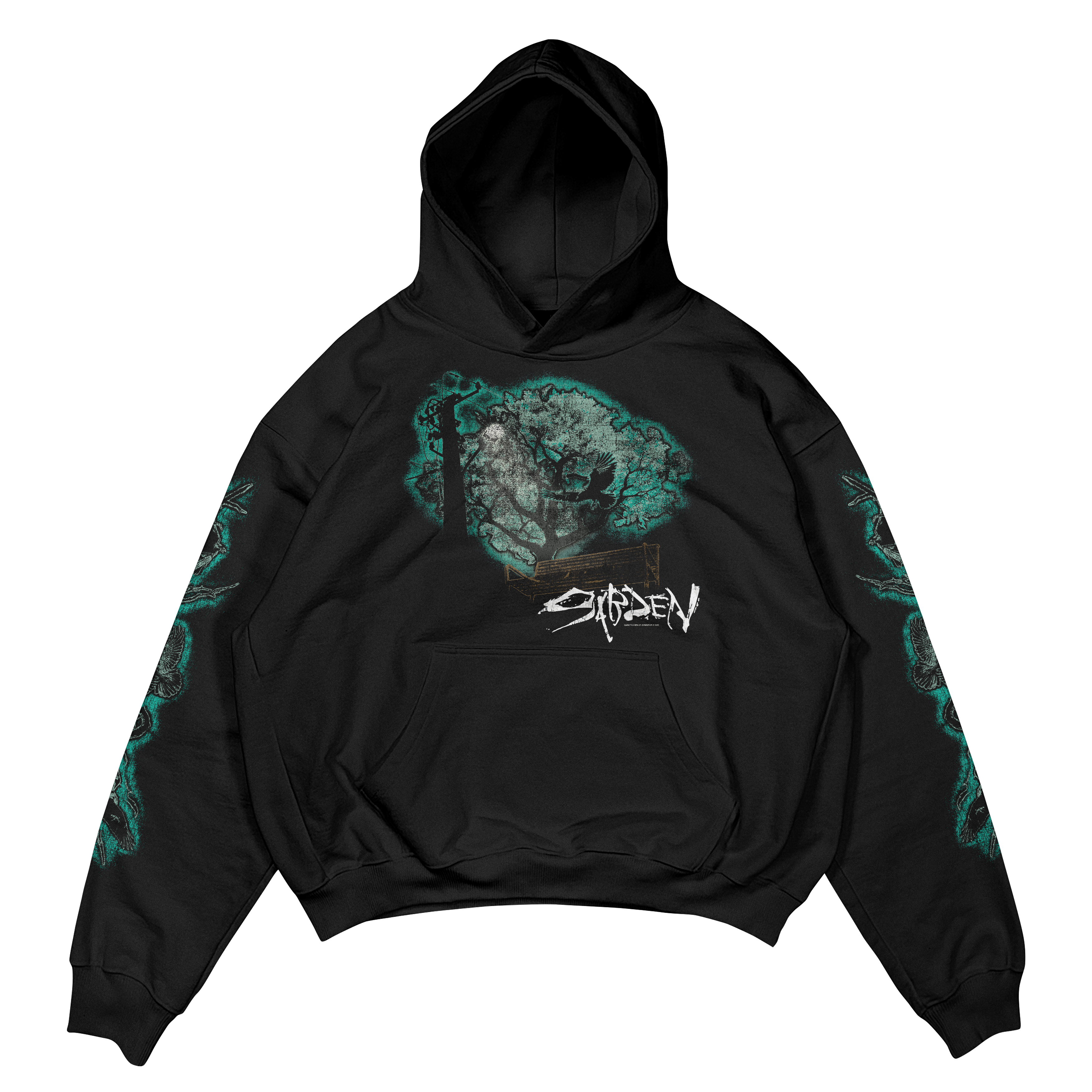 GARDEN HOODIE
